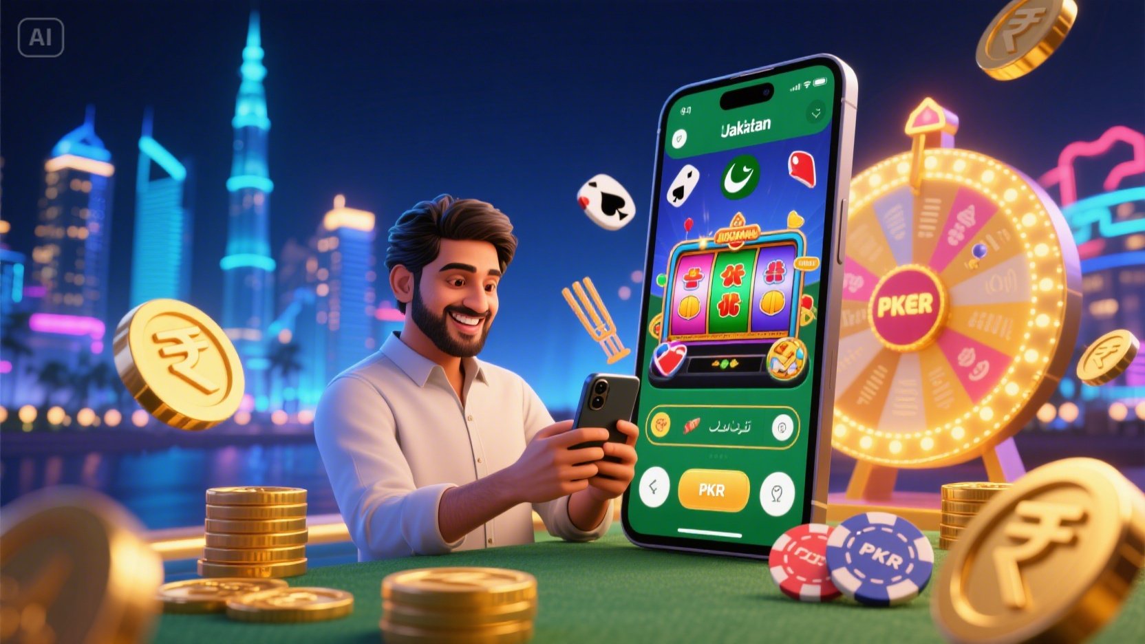 21 CasinoDeposit today and claim 200% instantly on your first recharge! Pakistan’s gamers can enjoy smooth deposits, live gaming, and secure PKR payouts.
