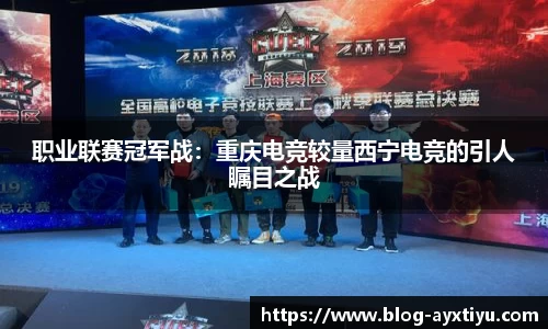 职业联赛冠军战：重庆电竞较量西宁电竞的引人瞩目之战