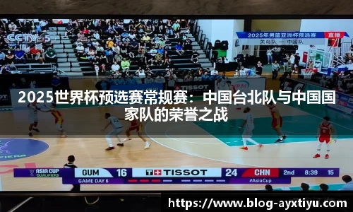 2025世界杯预选赛常规赛：中国台北队与中国国家队的荣誉之战